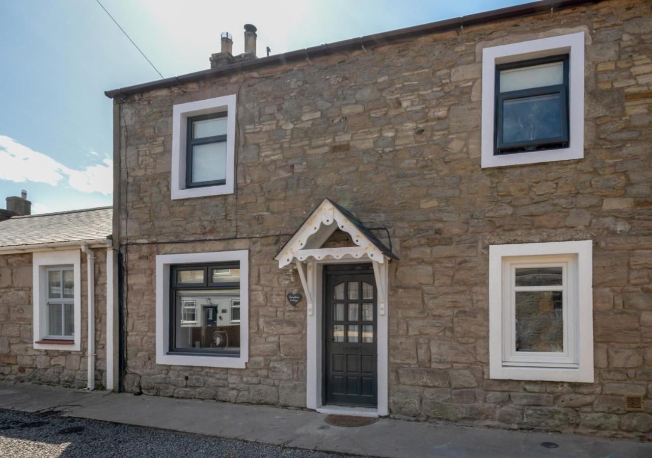 Samphire Cottage Seahouses Eksteriør billede