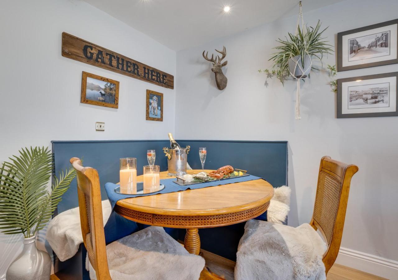 Samphire Cottage Seahouses Eksteriør billede